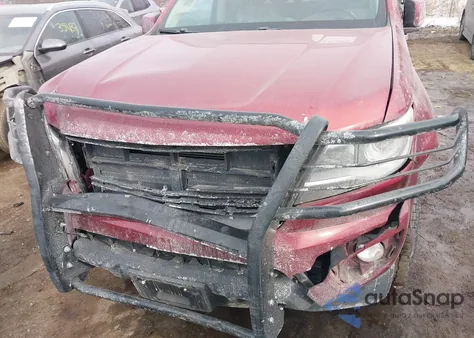 2017 Chevrolet Colorado Z71 из США, поврежденный, VIN 1GCGTDEN9H1226805